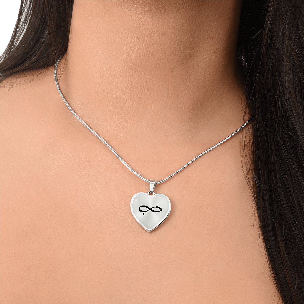 Collier Pendentif Amour - Hobb en calligraphie arabe