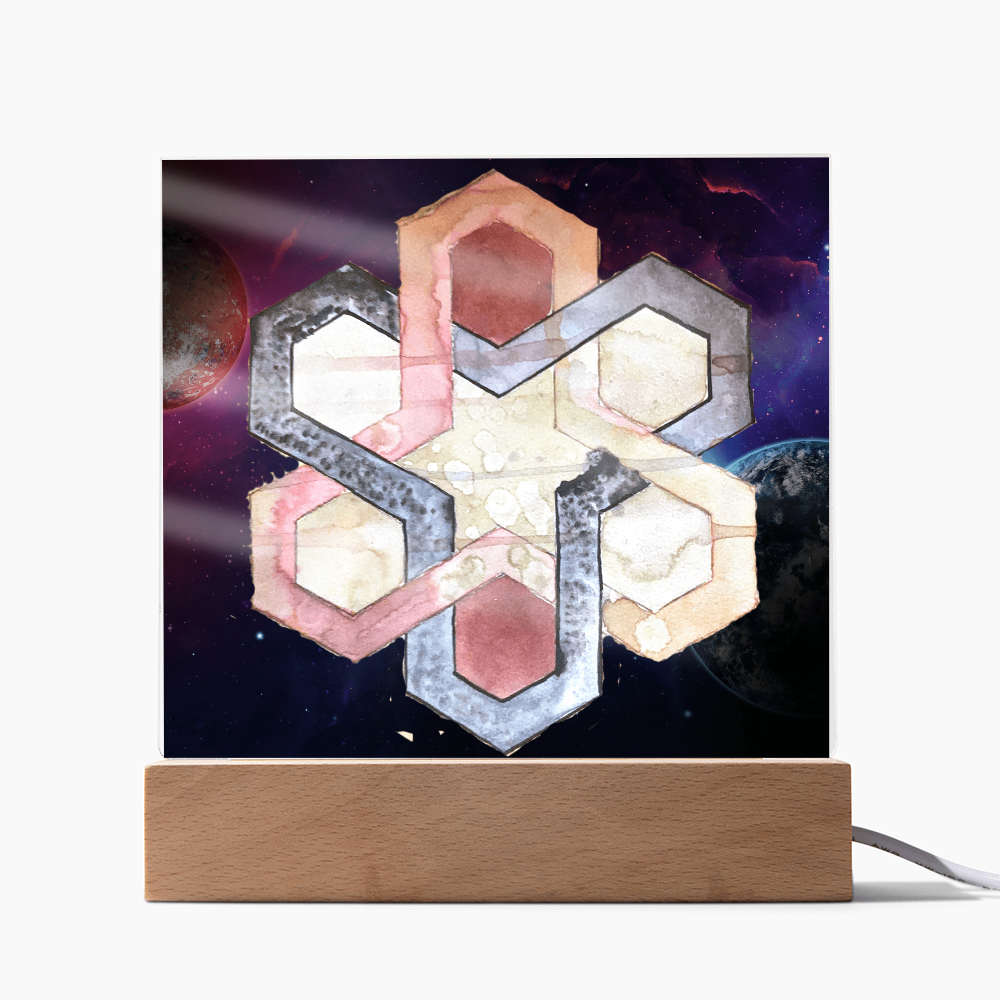 Harmonie Céleste - Lampe LED