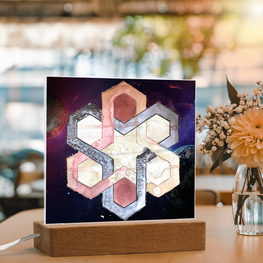 Harmonie Céleste - Lampe LED