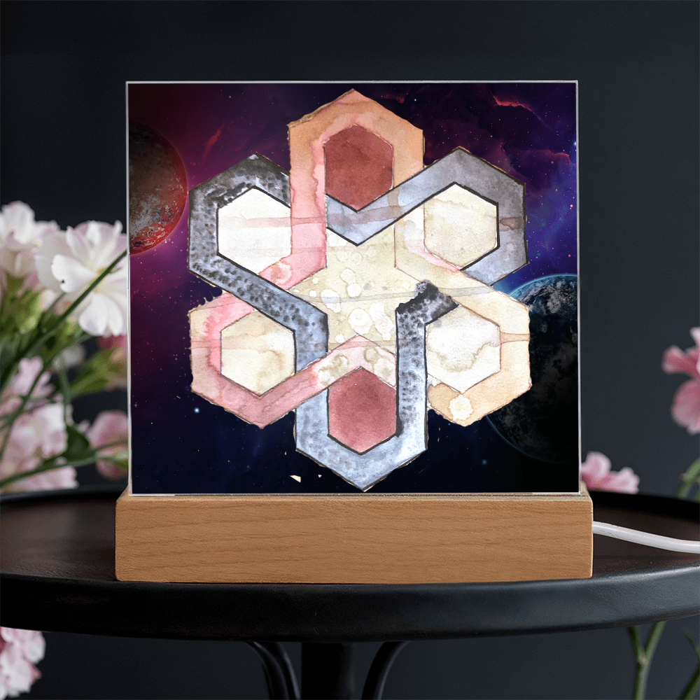 Harmonie Céleste - Lampe LED