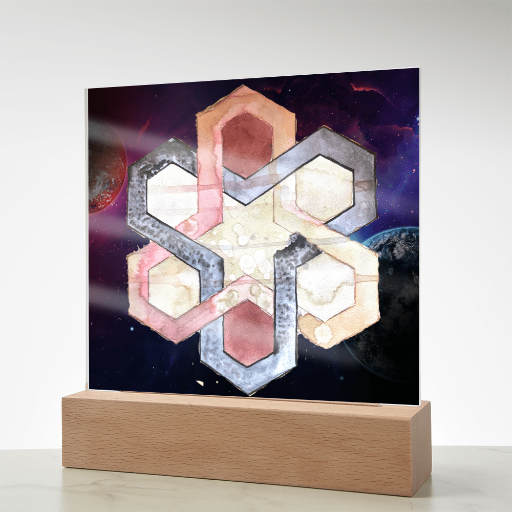 Harmonie Céleste - Lampe LED