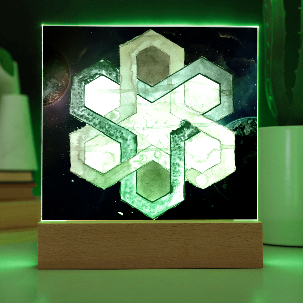 Harmonie Céleste - Lampe LED