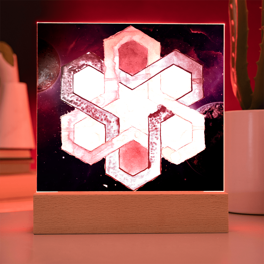 Harmonie Céleste - Lampe LED